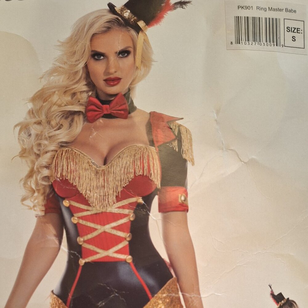 Ring Master Babe costume Small